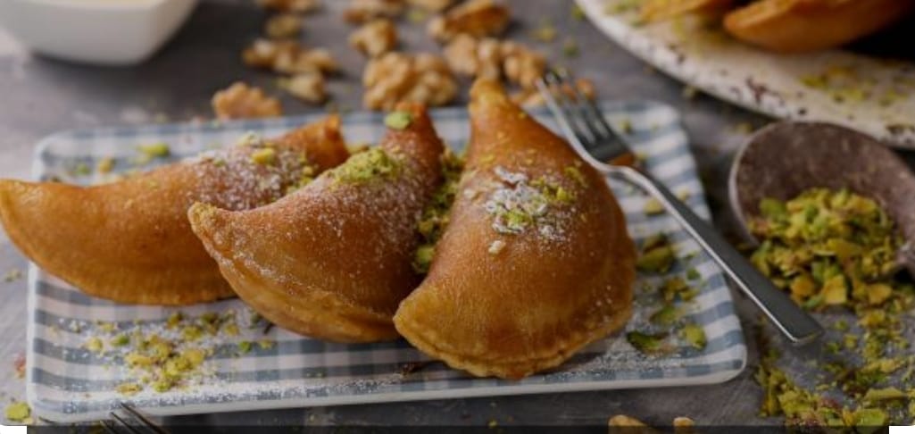 قطايف جوز 